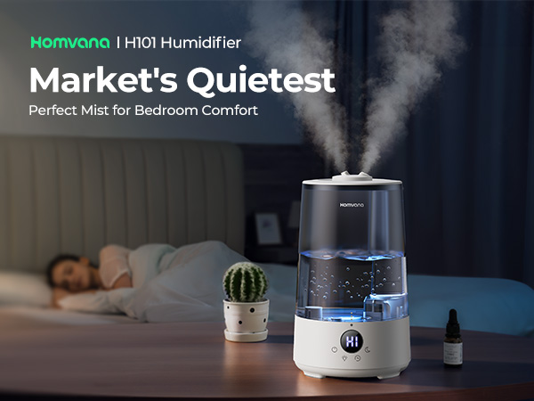 Homvana H101 3.6L cool-mist humidifier