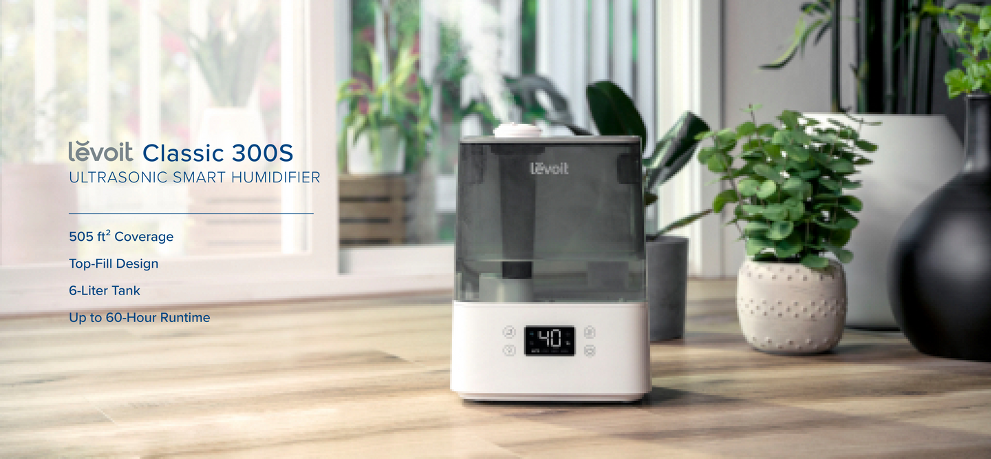 LEVOIT Classic 300S 6L cool-mist humidifier