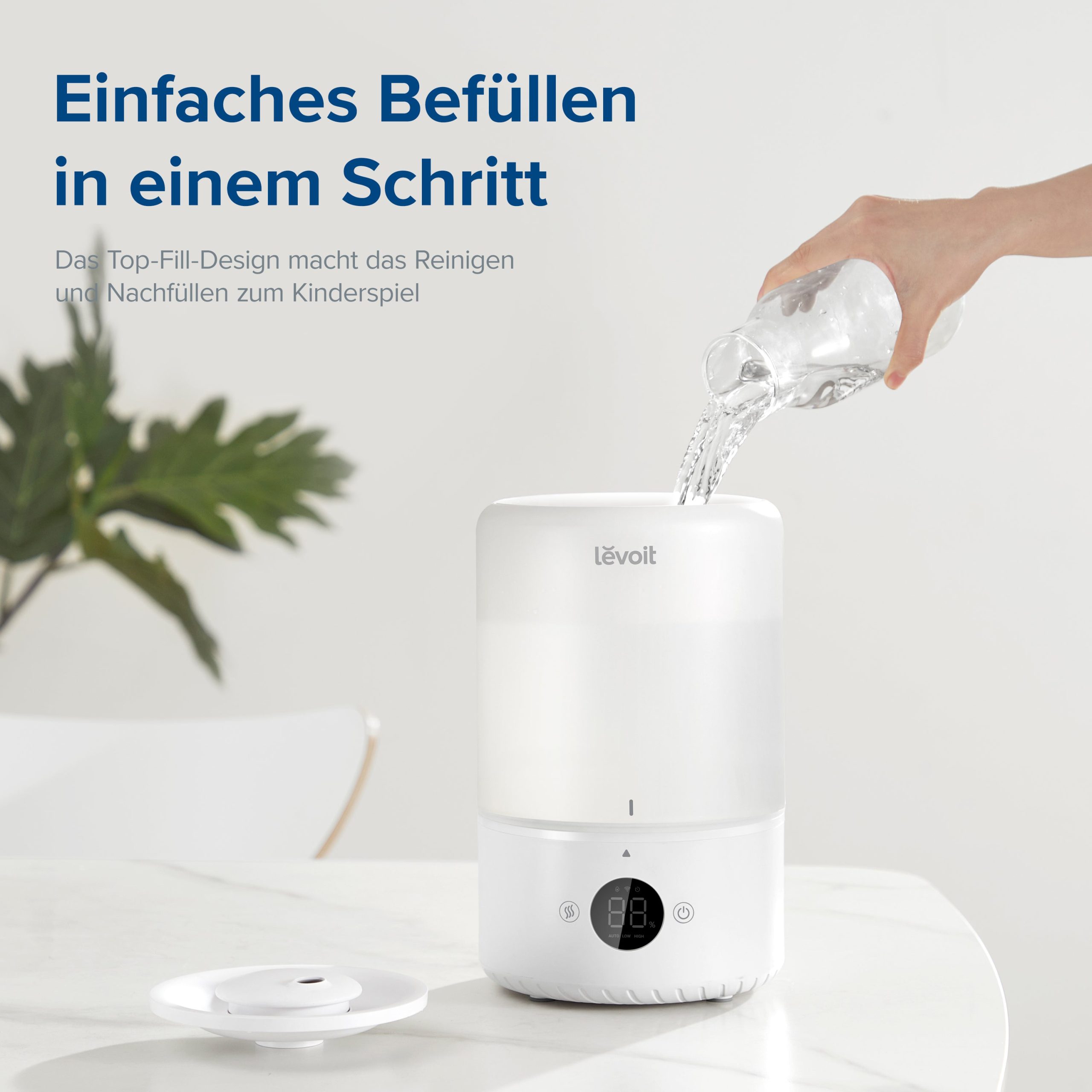 LEVOIT Dual 200S Smart 3L cool-mist humidifier