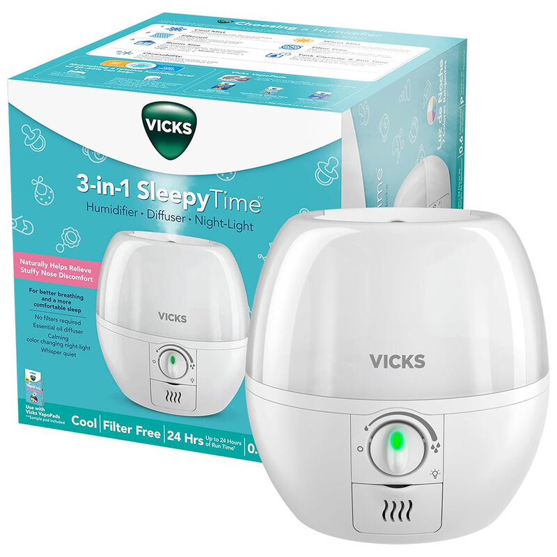 Vicks 3-in-1 SleepyTime Cool Mist cool-mist humidifier