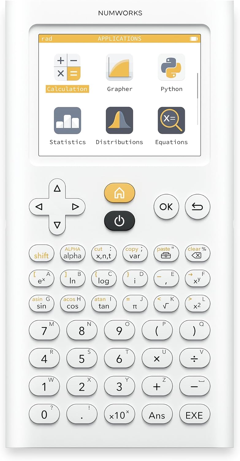 NumWorks Graphing Calculator graphing calculator thumbnail