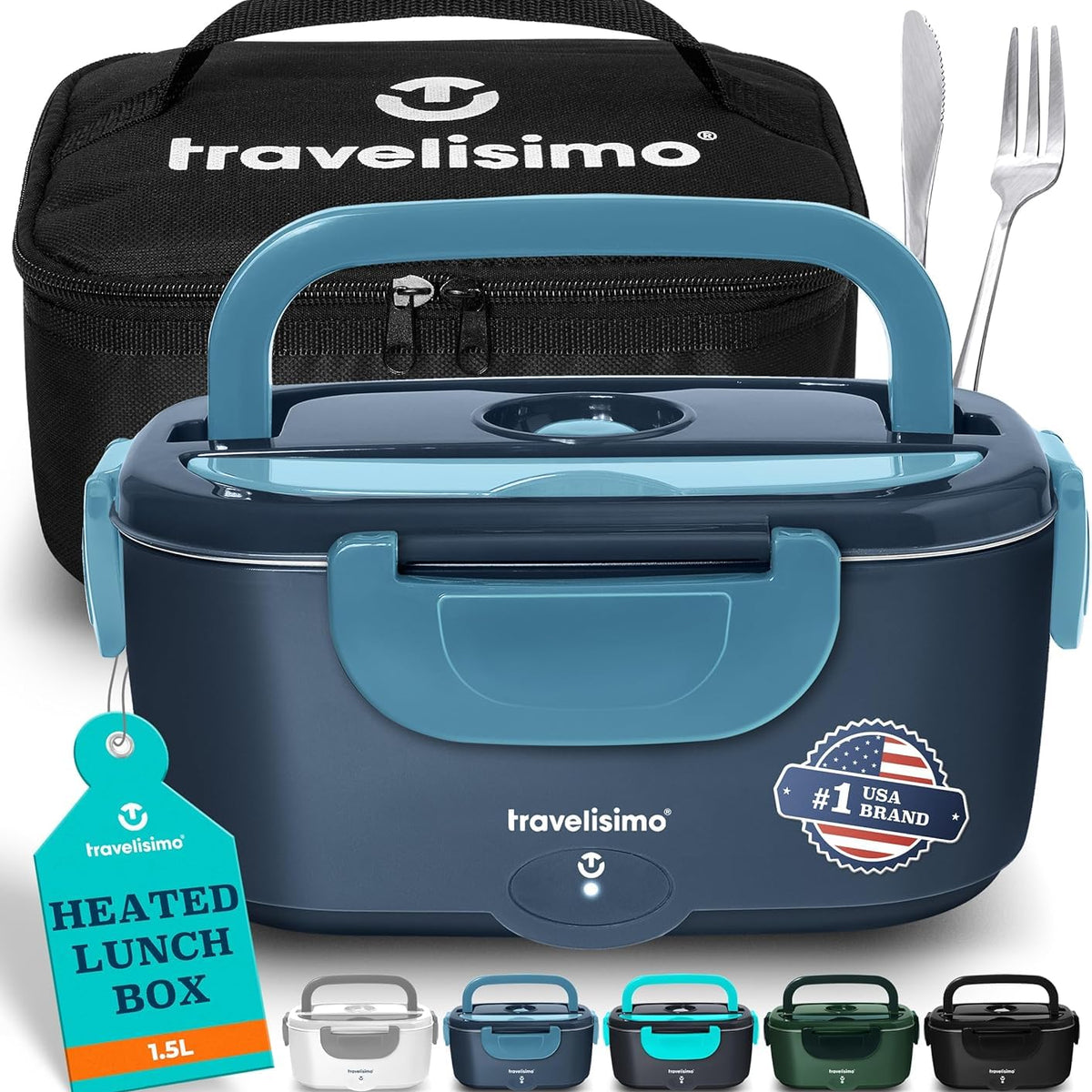 Travelisimo electric heated lunch box