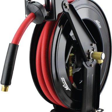 Best Retractable Air Hose Reels For Your Workshop
