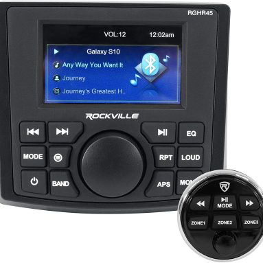 Best Marine Radios With Bluetooth