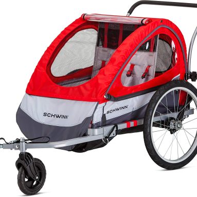The Best Bicycle Trailers for Babies and Kids